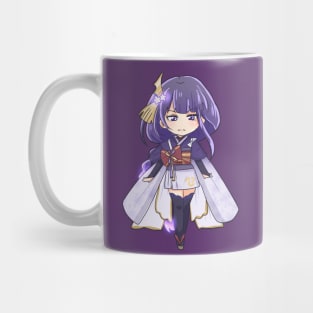 Chibi Raiden Shogun Mug